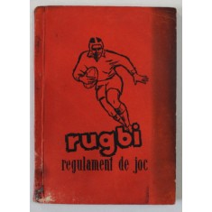 RUGBI , REGULAMENT DE JOC , 1959