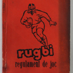 RUGBI , REGULAMENT DE JOC , 1959