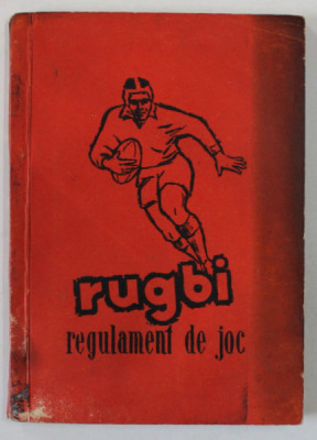 RUGBI , REGULAMENT DE JOC , 1959 foto