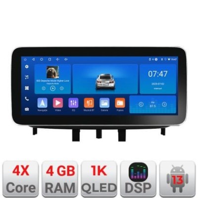 Navigatie Renault Megane 3 Fluence K-145 Edotec 4+64 12.3 inch Incell 1K android Wifi 5Ghz gps internet CarStore Technology foto