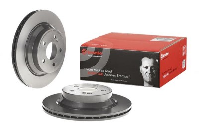 BREMBO 09.A358.11 PRIME LINE - UV Coated Disc frana foto