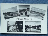 Cumpara ieftin 376 - Vasile Roaita / vedere multipla , mozaic / carte postala RPR necirculata, Fotografie