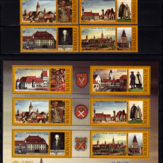 RO 2007 LP 1769 +b "Sibiu - Capitala culturala Eu.2007" - serie+colita 400, MNH