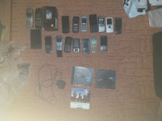 Lot 18 telefoane vechi (6310i, 5110), pentru piese sau colectionari foto