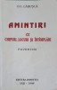 AMINTIRI CU CHIPURI, LOCURI SI INTIMPLARI. POVESTIRI-D.I. LABUSCA-224157