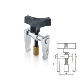 Extractor pentru brat stergator