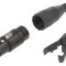 Conector Metal Plug Straight Cord 4 Sockets