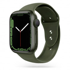 Curea Tech-Protect Iconband pentru Apple Watch 4/5/6/7/8/9/Se/Ultra 1/2 (42/44/45/49 mm) Verde