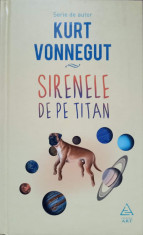 SIRENELE DE PE TITAN-KURT VONNEGUT foto