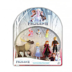 Set 7 figurine Frozen foto