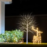 Cumpara ieftin Copac decorativ pentru Interior/Exterior, Ilumiat LED - CN