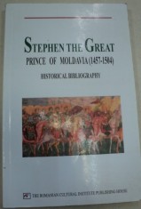 STEPHEN THE GREAT PRINCE OF MOLDAVIA,BUCURESTI 2004