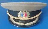 M1 1 - Cascheta militara - post 89 - culoare neagra tancuri - piesa de colectie