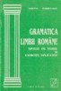 Gramatica limbii romane - Sinteze de teorie si exercitii aplicative