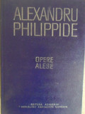 OPERE ALESE. TEORIA LIMBII-ALEXANDRU PHILIPPIDE