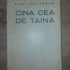 Cina cea de taina- Camil Baltazar
