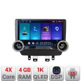 Navigatie Mazda CX-3 Mazda 2 2014-2020 Edotec 4+64 10.5 inch Incell 1K android Wifi 5Ghz gps internet Kit-cx3