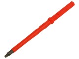 Tijă &icirc;nlocuibilă izolată pătrat RB2, 157 mm, 1 kVAC