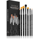 Sigma Beauty Brush Set Basic Eye set perii machiaj (pentru ochi)