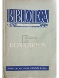 Schiller - Don Carlos (Editia: 1955)
