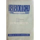 Schiller - Don Carlos (Editia: 1955)