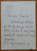 Lucian si Cornelia Blaga , coresp. de familie , 1936 , 2 scrisori si felicitare