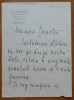 Lucian si Cornelia Blaga, corespondenta de familie, 1936, 2 scrisori si felicitare