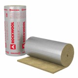 Vata minerala bazaltica, Rockwool Klimamat 40, caserata cu aluminiu, 5000 x 1000 x 50 mm