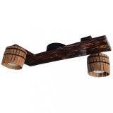 Lustra din lemn, realizata manual, model aac0347