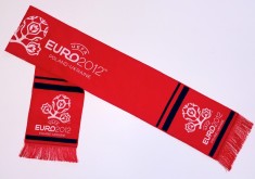 Fular fotbal - Campionatul European de Fotbal EURO 2012 POLONIA-UCRAINA