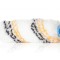 Rola trafalet poliamida, 10 cm x 18 mm, Geko G66303