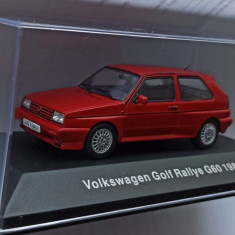 Macheta VW Golf Rallye G60 1989 - IXO/Altaya 1/43 Volkswagen