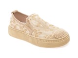 Pantofi sport GRYXX nude, 503, din material textil
