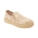 Pantofi sport GRYXX nude, 503, din material textil