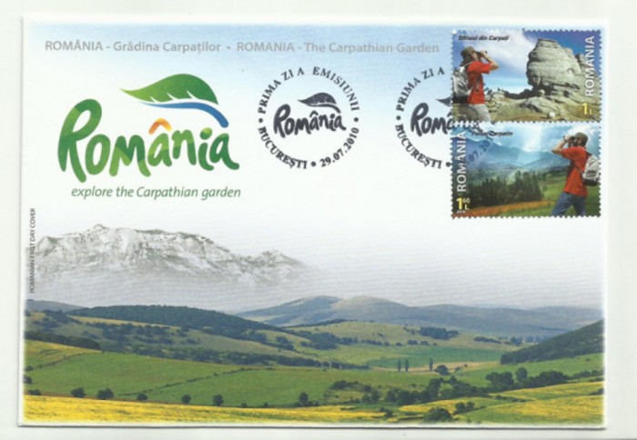 Romania FDC 2010 - Gradina Carpatilor - LP 1873 X11