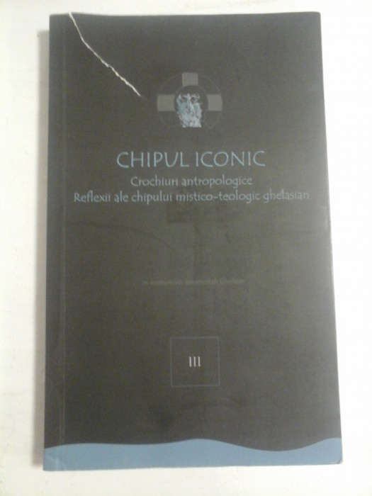 CHIPUL ICONIC vol. III * Crochiuri antropologice Reflexii ale chipului mistico-teologic ghelasian - Florin Caragiu; Carmen Caragiu-Lasswell