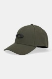 Oakley șapcă culoarea verde, cu imprimeu, 911545.86L