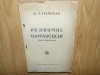 Pe Drumul Damascului - Al.T. Stamatiad, 1923 - Poeme Religioase, Carte Veche