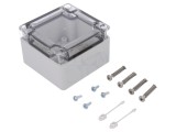 Carcasă Universală Gri TG ABS 82x84x55mm