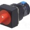 Comutator rotativ, 2 pozitii, ONPOW - LAS1-AF-11X/21/R