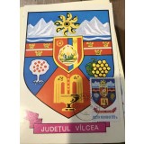 CPIF Stema cu timbru al Judetului Valcea