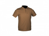 TRICOU POLO CU MANECA SCURTA - DARK COYOTE, Mil-Tec