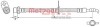 Conducta / cablu frana TOYOTA AVENSIS Combi (T25) (2003 - 2008) METZGER 4110285