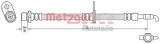 Conducta / cablu frana TOYOTA COROLLA Verso (ZER, ZZE12, R1) (2004 - 2009) METZGER 4110285
