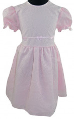 Rochie eleganta pentru fetite-Kubitex KBT2-R, Roz foto