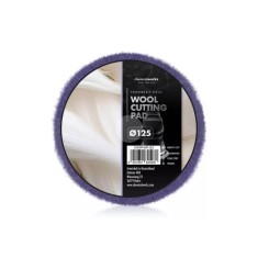 Disc polish abraziv cu blana, violet Chemicalworkz Wool Cutting Pad 125MM