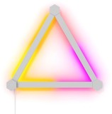 Cumpara ieftin Kit extensie 3 panouri pentru Nanoleaf Lines Expansion Pack, Wi-Fi, Senzor muzica, Control vocal SmartElectro IntelligentHouse