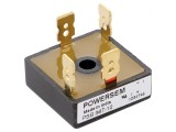 Punte Redresoare Monofazată 1,2kV 30A 500A THT