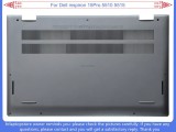 Carcasa inferioara bottom case Laptop, Dell, Inspiron 15 5510, 5515, 5518, P106F, 06W5VK, 6W5VK, 03KRDJ, 3KRDJ, 460.0MZ0T.0014, gri