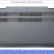 Carcasa inferioara bottom case Laptop, Dell, Inspiron 15 5510, 5515, 5518, P106F, 06W5VK, 6W5VK, 03KRDJ, 3KRDJ, 460.0MZ0T.0014, gri